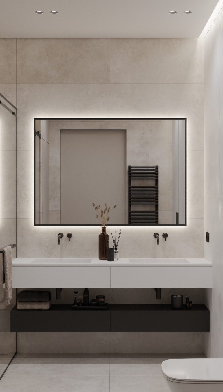 Everything you need to know about lighting your bathroom