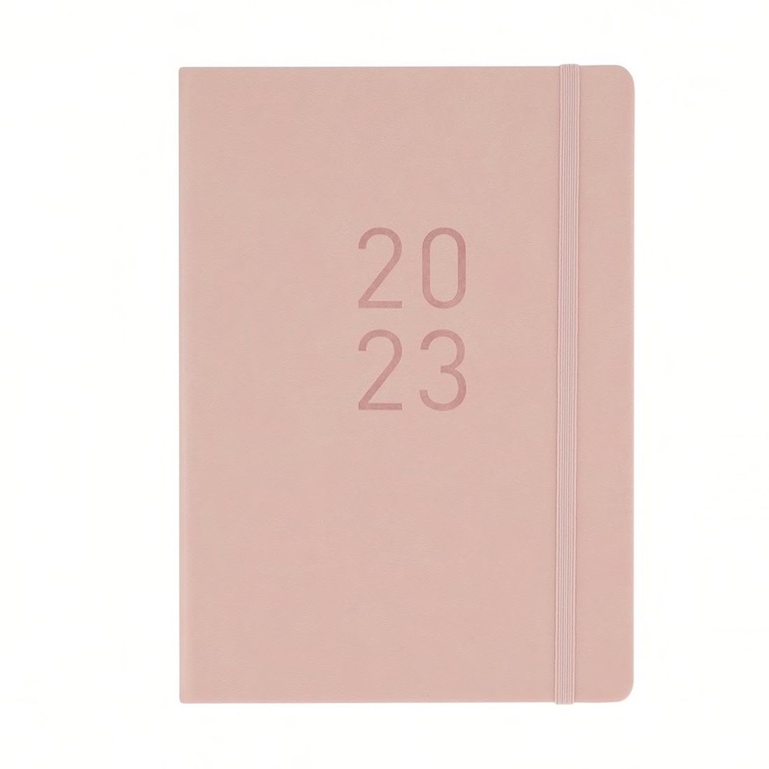 blush pink stylish diaries