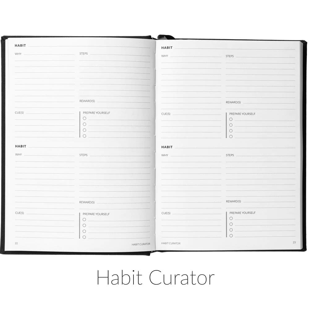 habit tracker diary