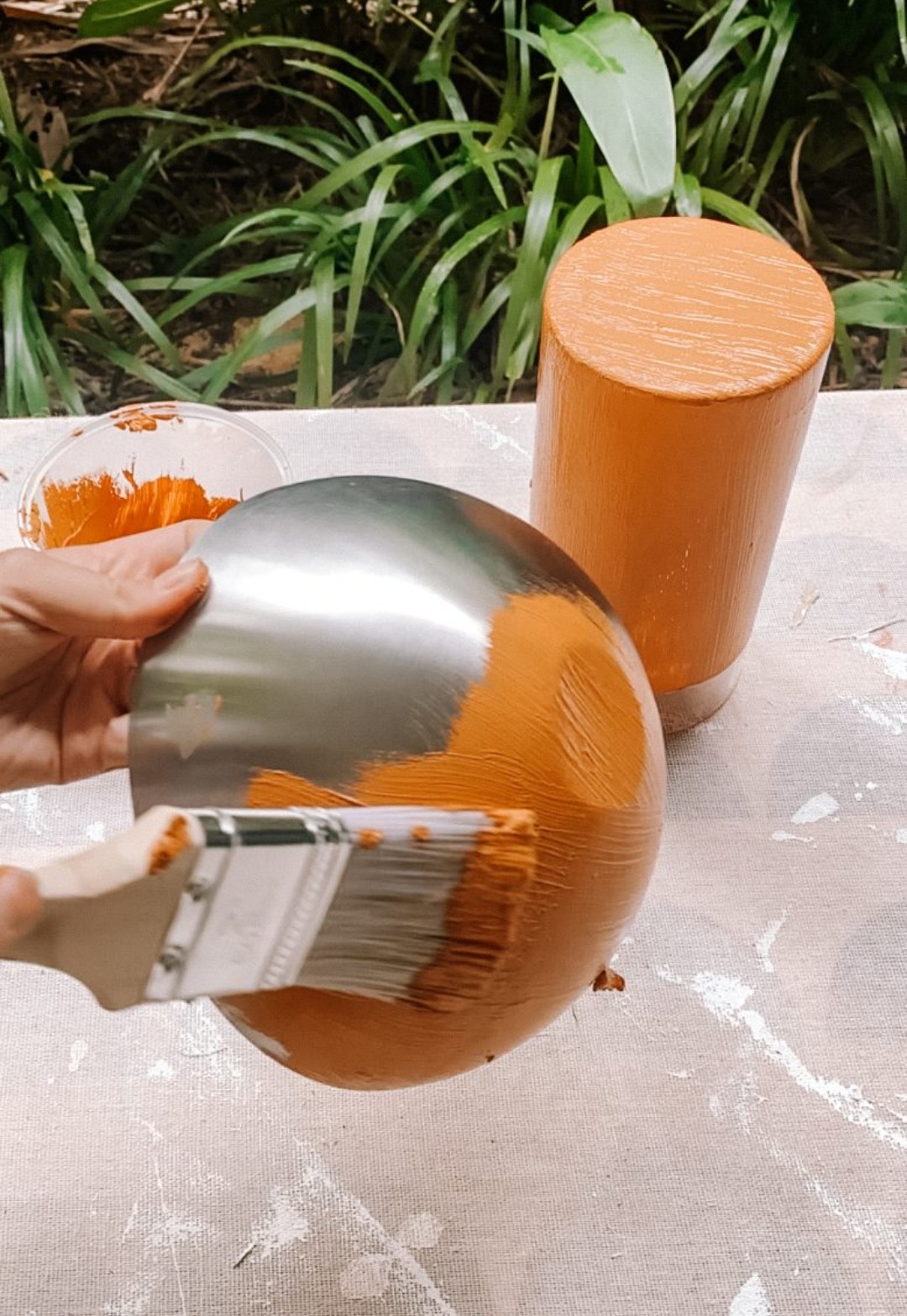 How to make a mushroom lamp