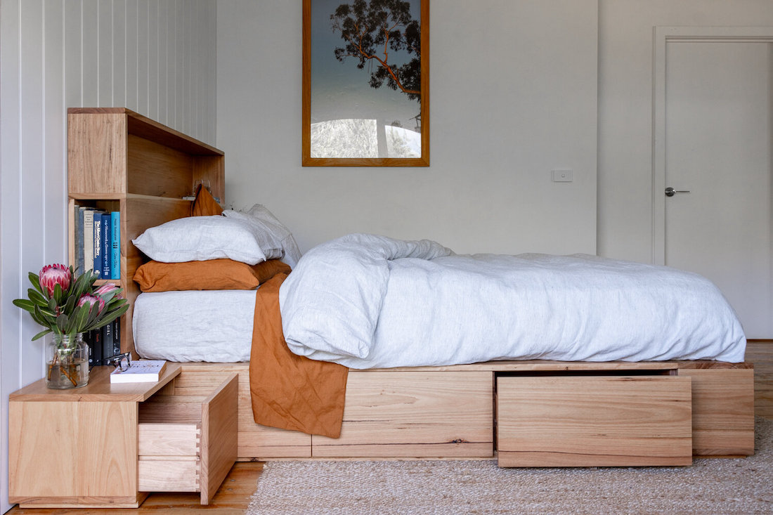 Bedroom furniture from Al + Imo