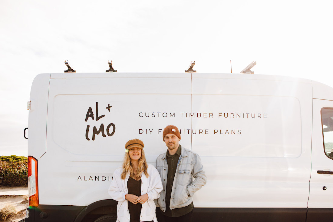 Custom furniture makers Al + Imo