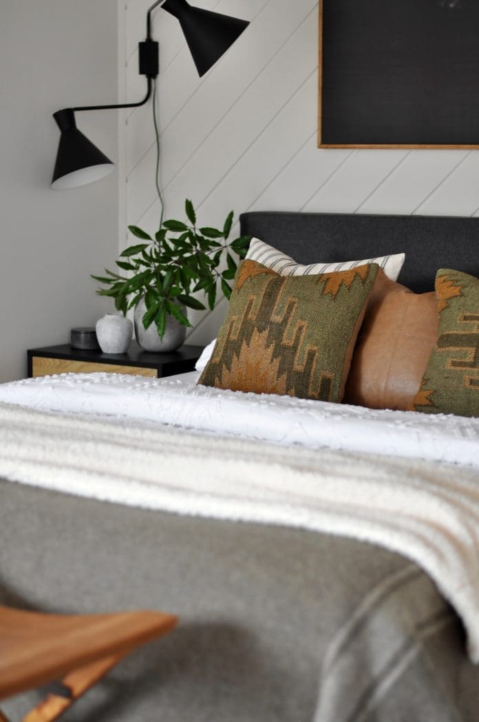 Styling a masculine bedroom: Men's bedroom makeover | Style Curator