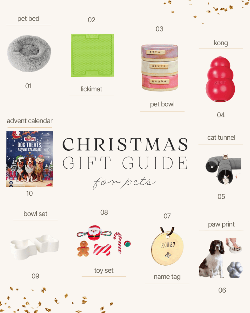 Christmas gift guide for pets