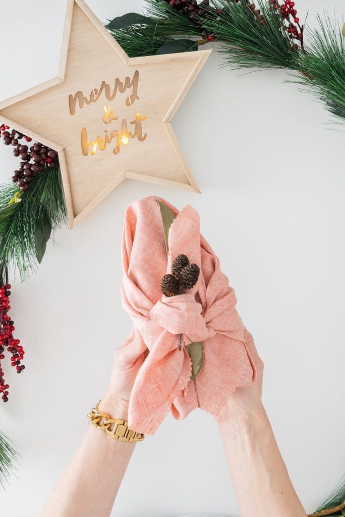 Christmas giftwrap