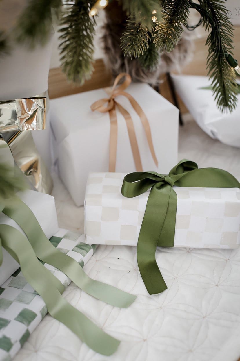 33 Stylish Christmas Gift Wrapping Ideas