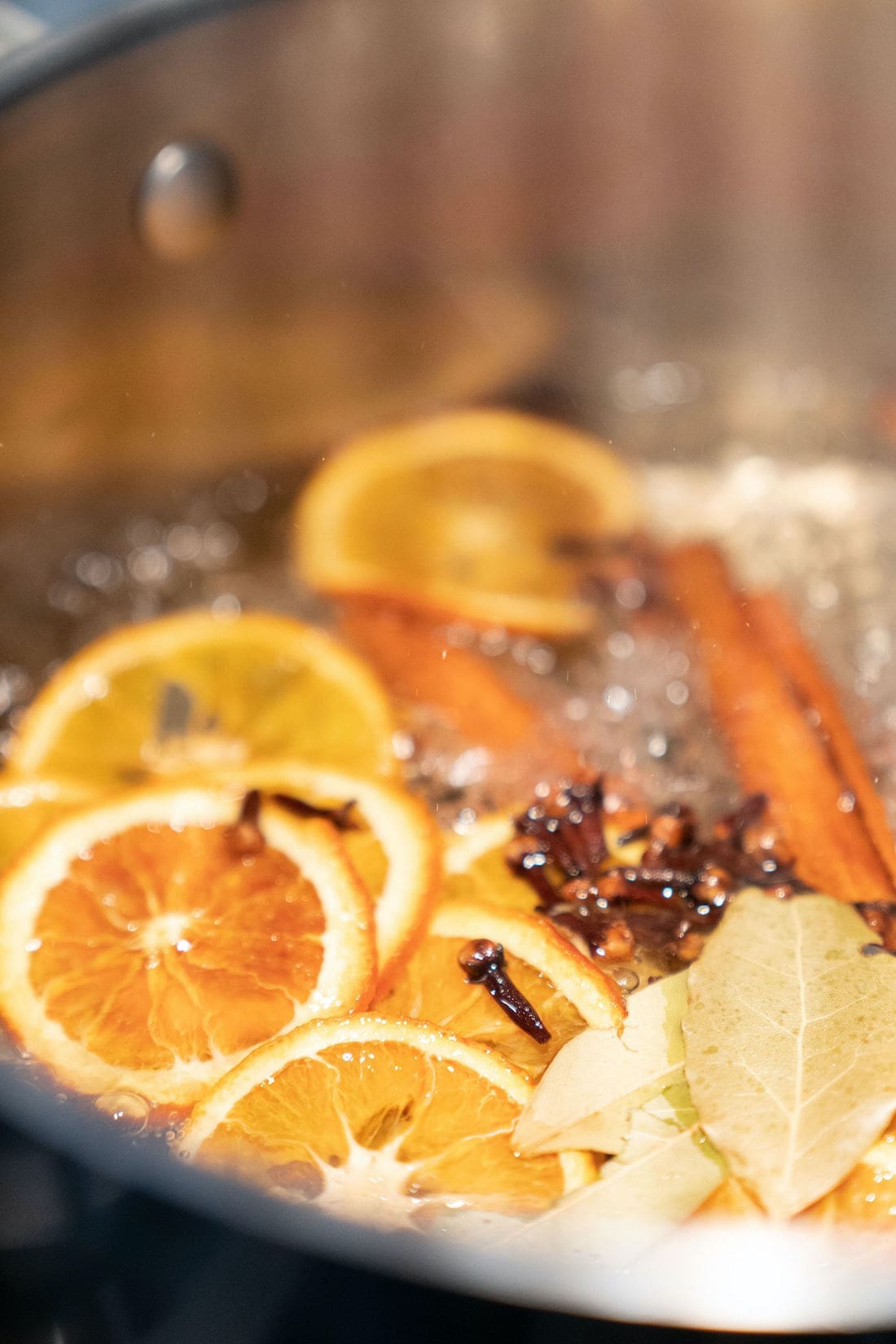 Close up of stovetop simmer kit