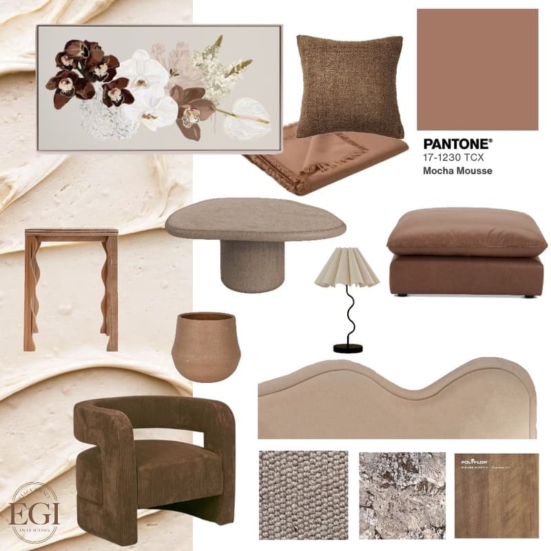Pantone mocha