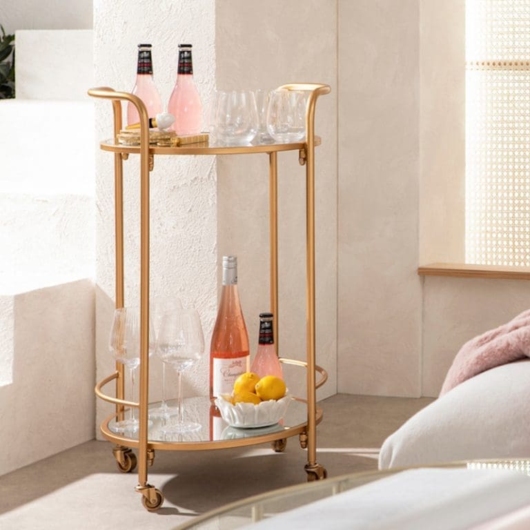 Top 7 stylish bar carts to suit all budgets Style Curator