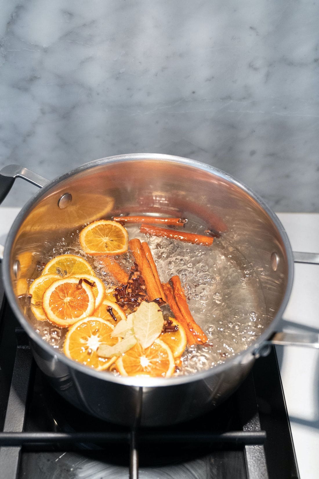 Simmer pot cooking