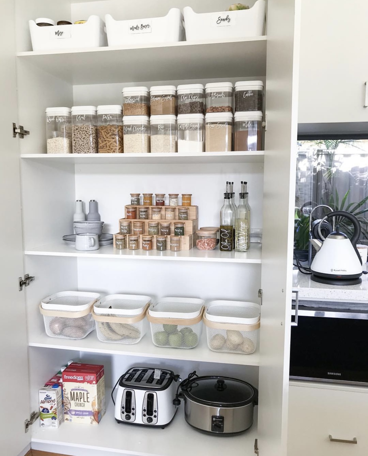 Kmart shelves deals kitchen