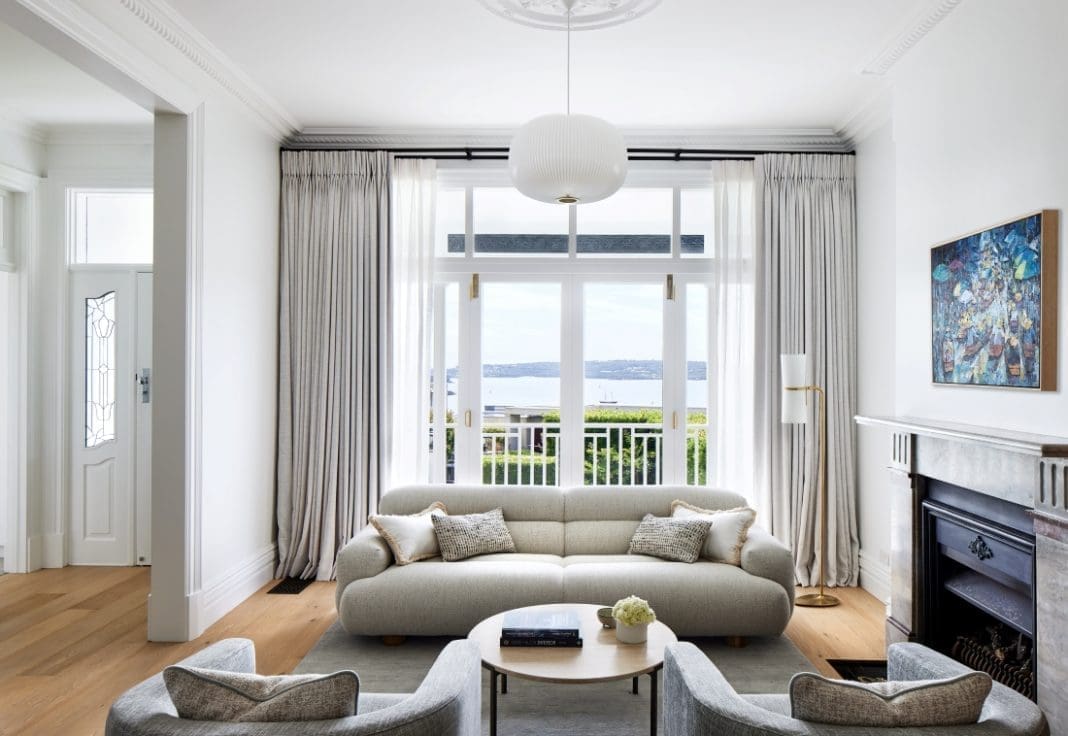 Coastal federation home renovation: Tour Mosman Residence III