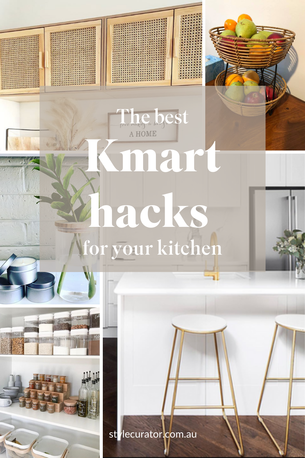 The coolest (and cleverest!) Kmart kitchen hacks around - Style Curator
