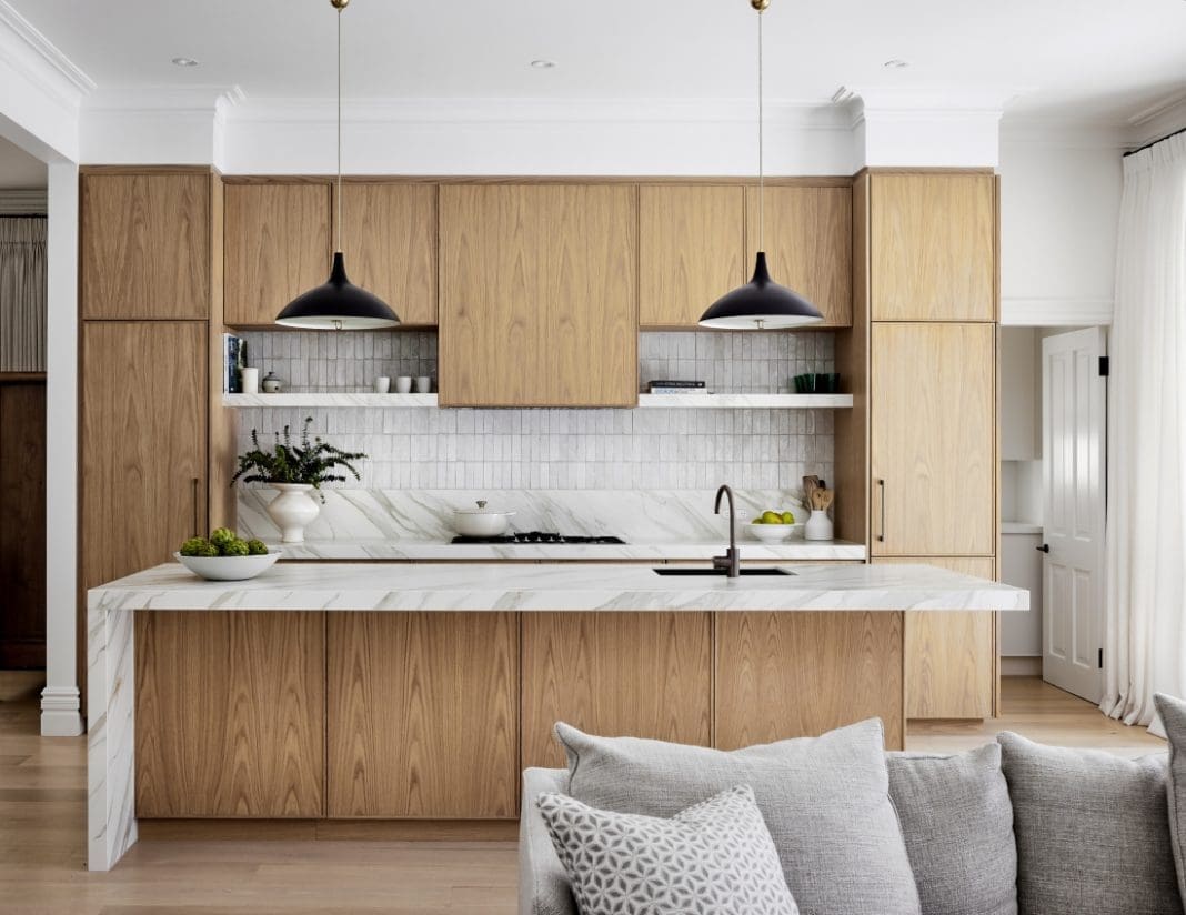 Coastal federation home renovation: Tour Mosman Residence III