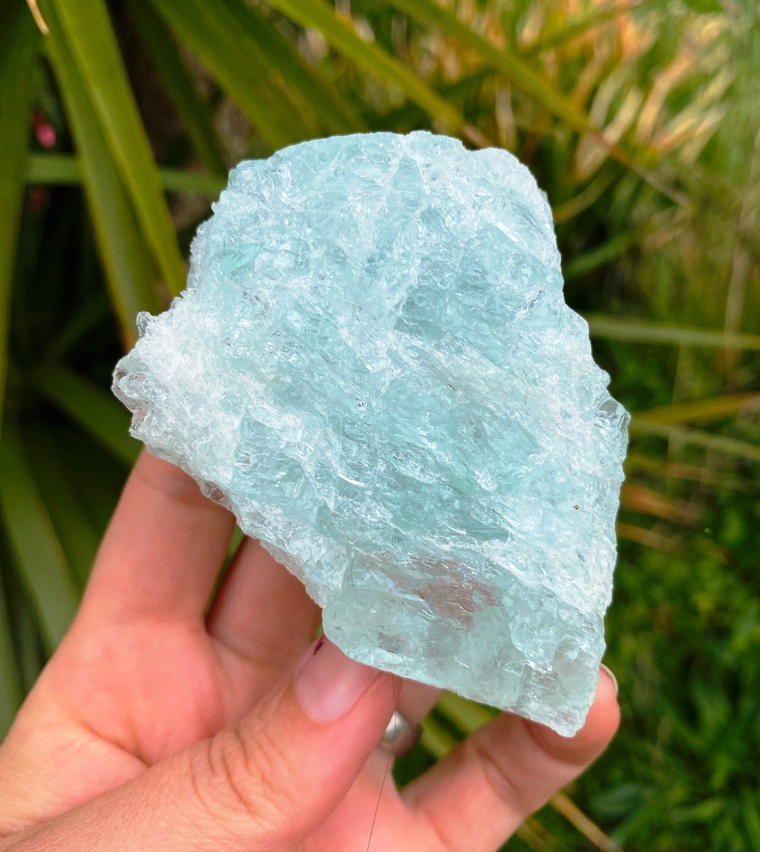 Aquamarine crystal _ popular crystals