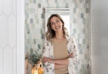 How to build a personal brand and become a memorable interior designer Style Curator bathroom design