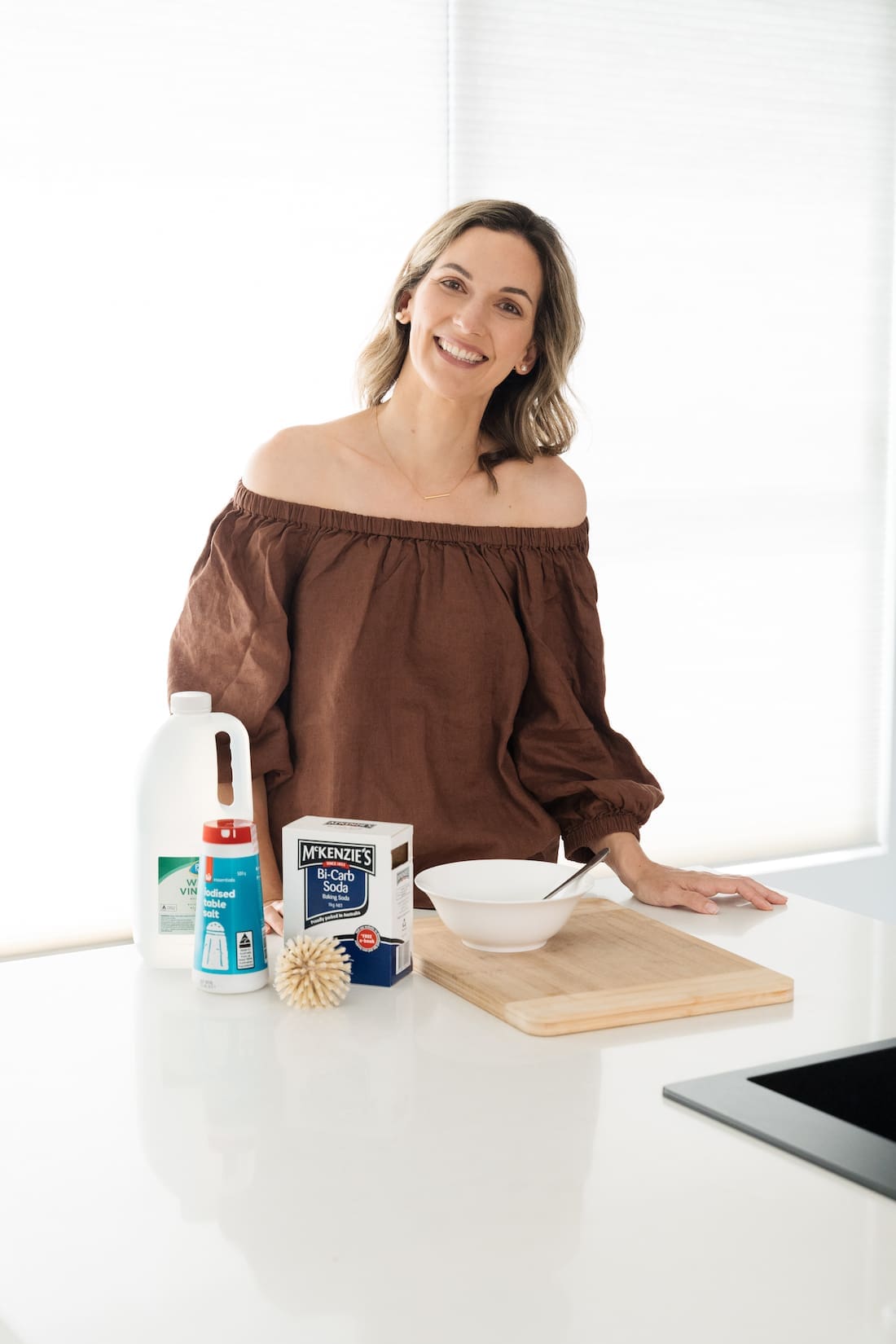 Clean chopping board