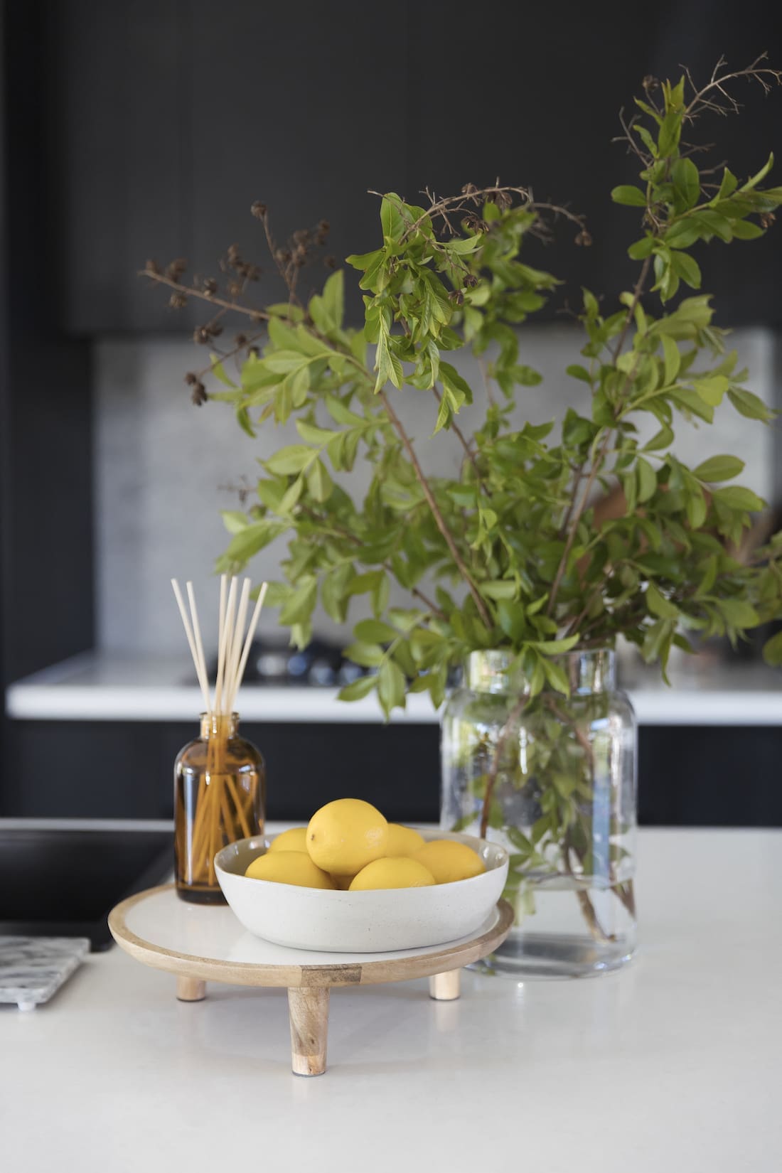 Kitchen vignette