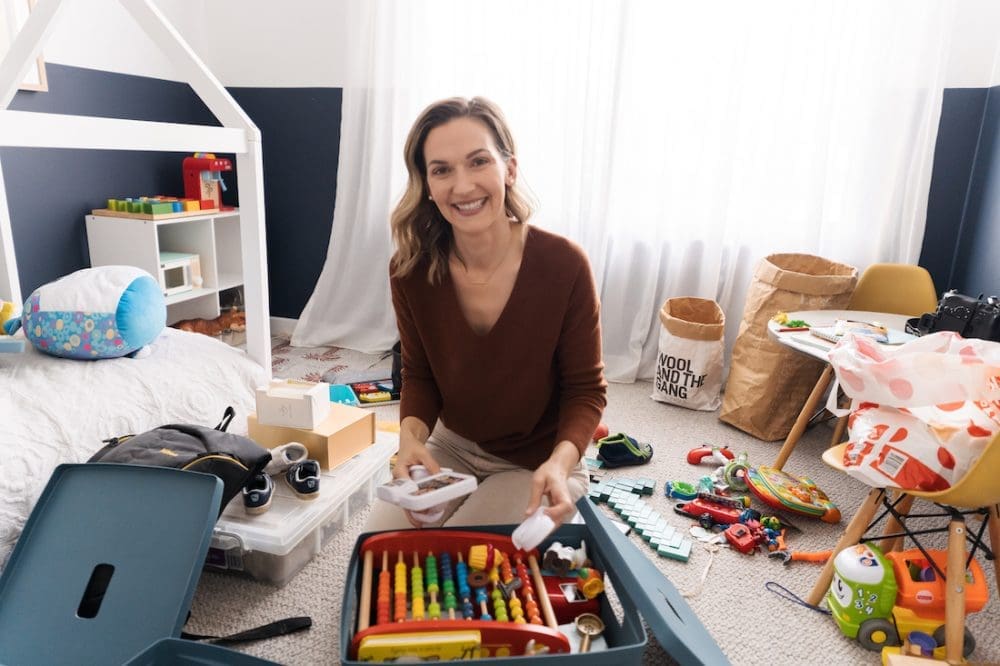 Organising kids toys