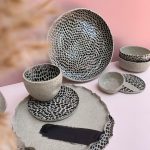 Dash design ceramics by Paxxy and Flora
