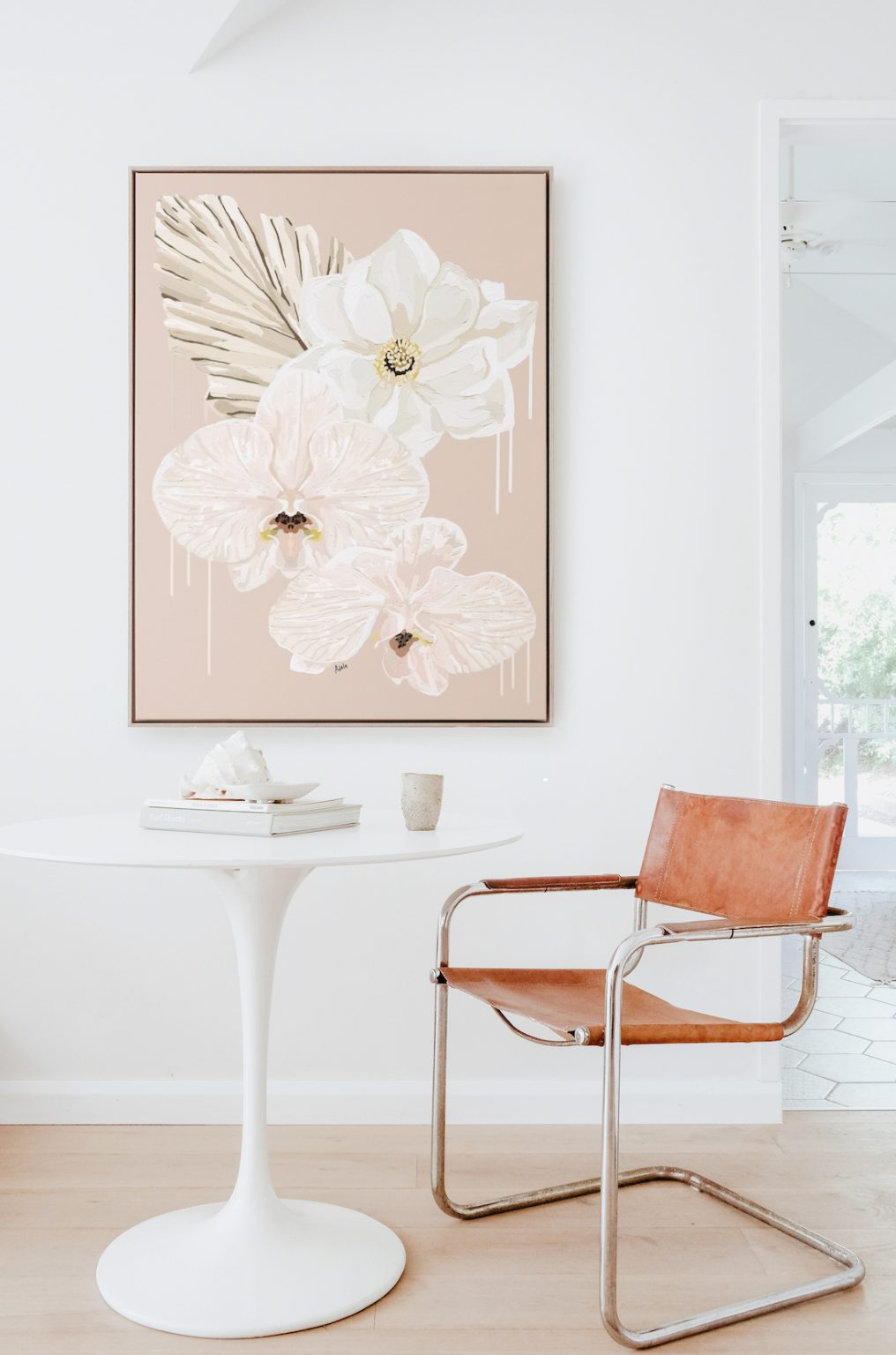 Pastel colour pops from artist Adele Naidoo | Style Curator