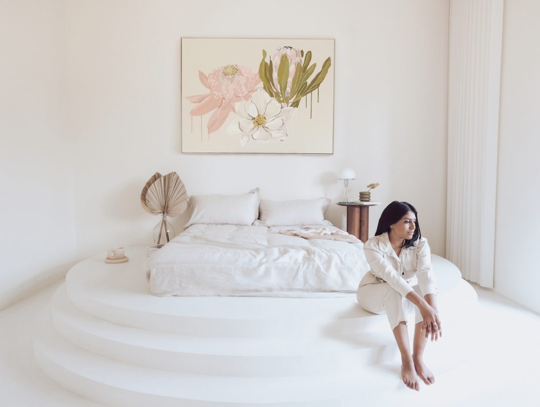 Pastel colour pops from artist Adele Naidoo | Style Curator