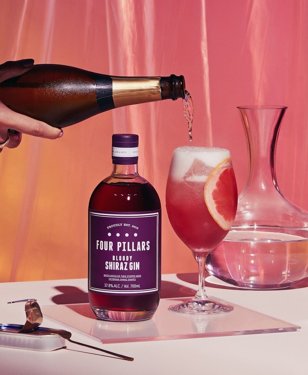 Four pillars bloody shiraz gin