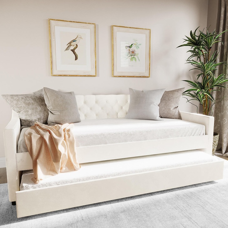 Trundle sofa bed