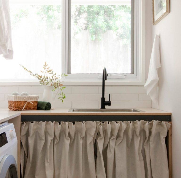 How to: Affordably update your laundry