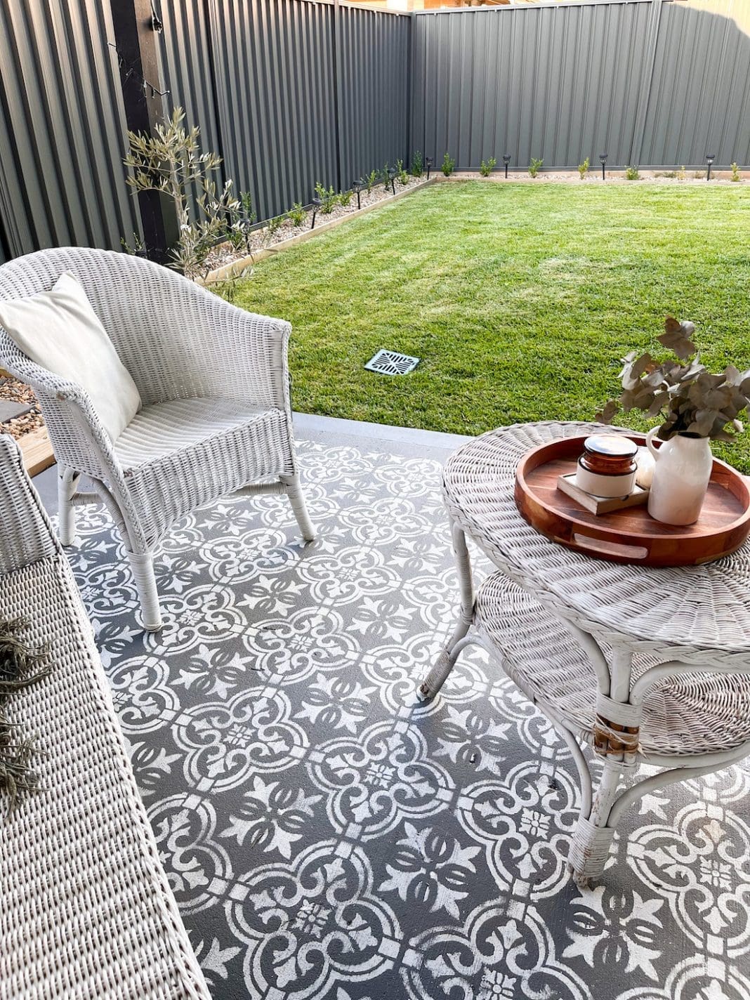 Easy budget alfresco makeover DIY to transform an outdoor space Style — free download