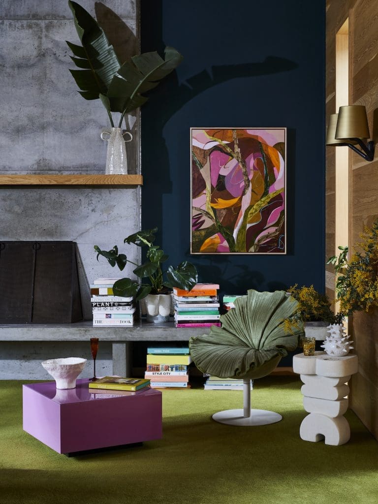 The colourful layers of abstract painter Chris de Hoog | Style Curator