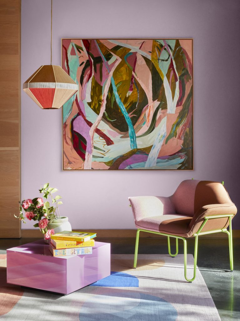 The colourful layers of abstract painter Chris de Hoog | Style Curator