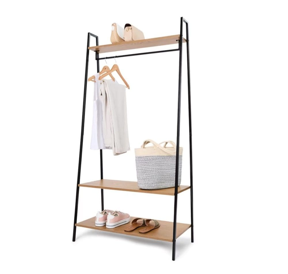 Kmart Blake clothes rack
