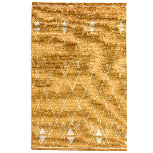 Mustard rug from Temple and Webster