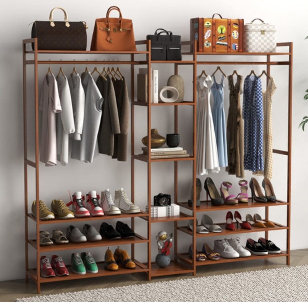 Perez clothing shelf
