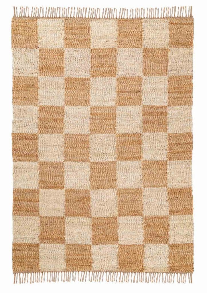 Riley checkerboard rug from Miss Amara