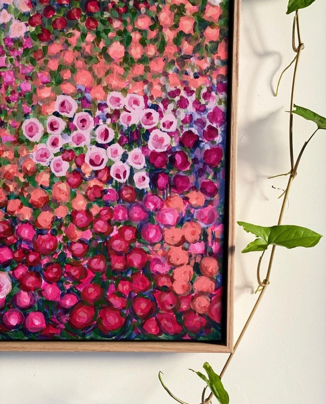 Escape to a floral wonderland with art by Sam Matthews | Style Curator
