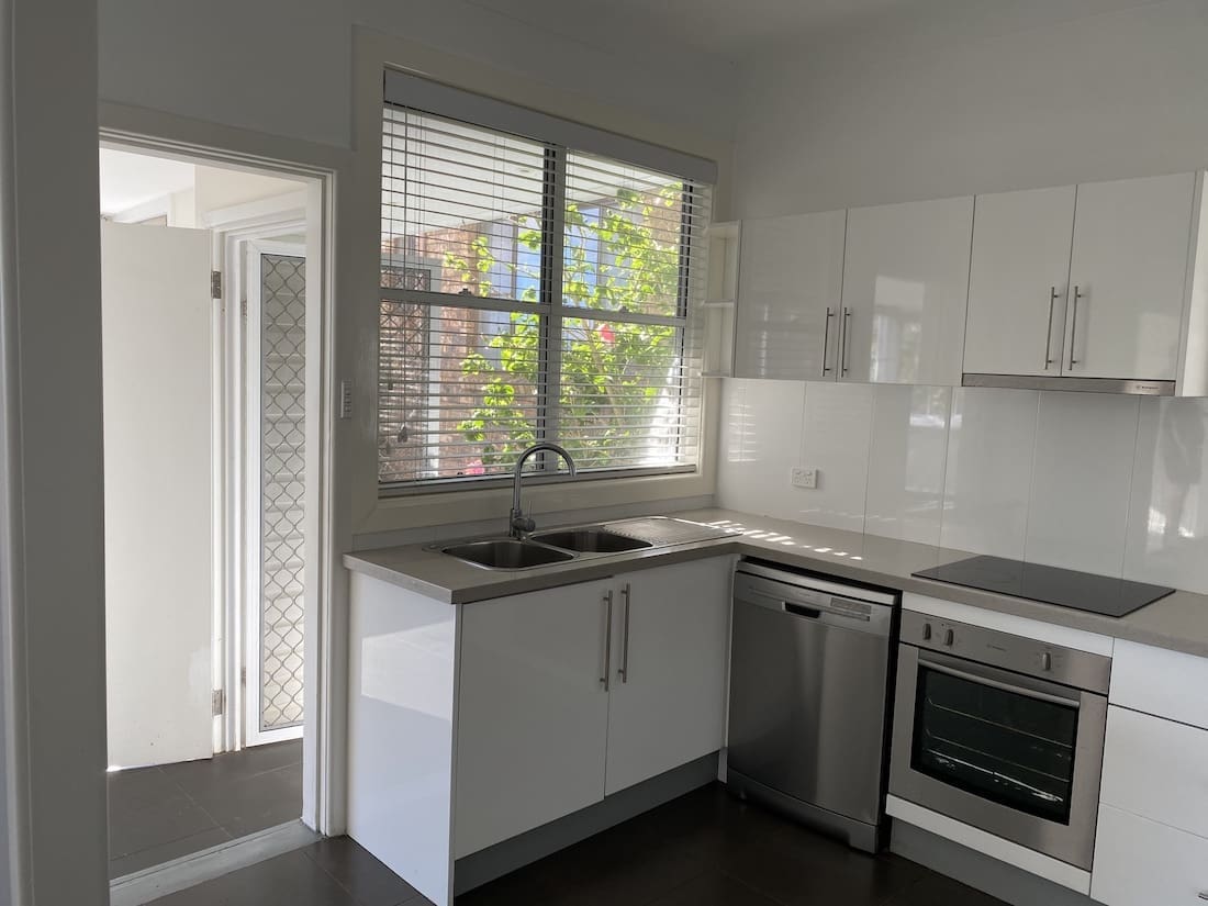 Kitchen before the renovation