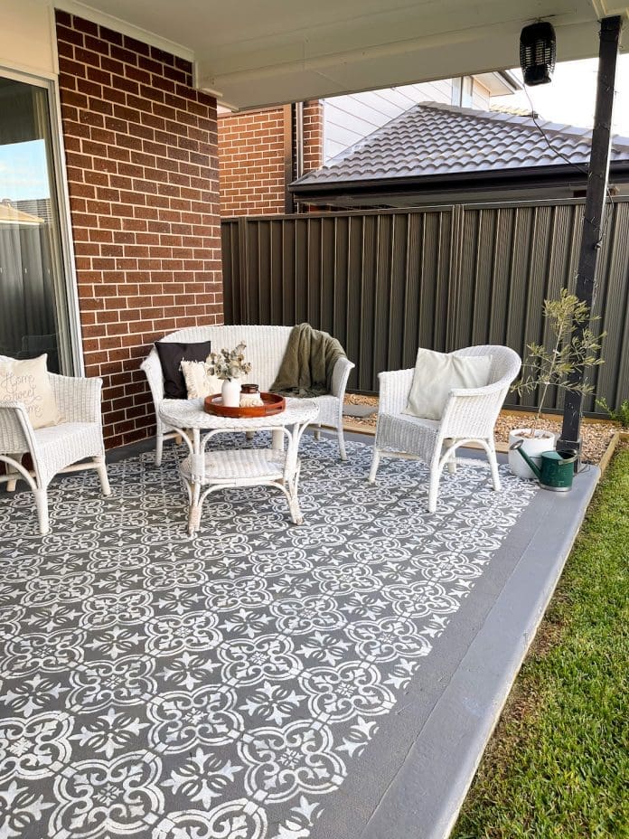 Easy budget alfresco makeover DIY to transform an outdoor space Style — free download