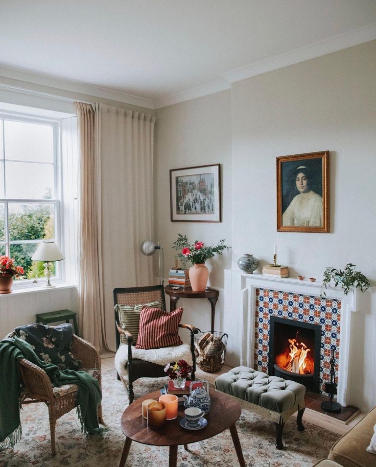 Cool fireplaces to keep you warm this winter, design inspo | Style Curator