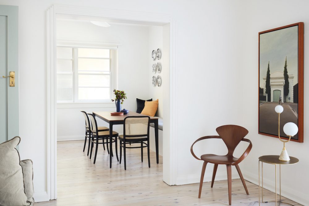 Step inside this Art Deco apartment renovation by Studio Quarters