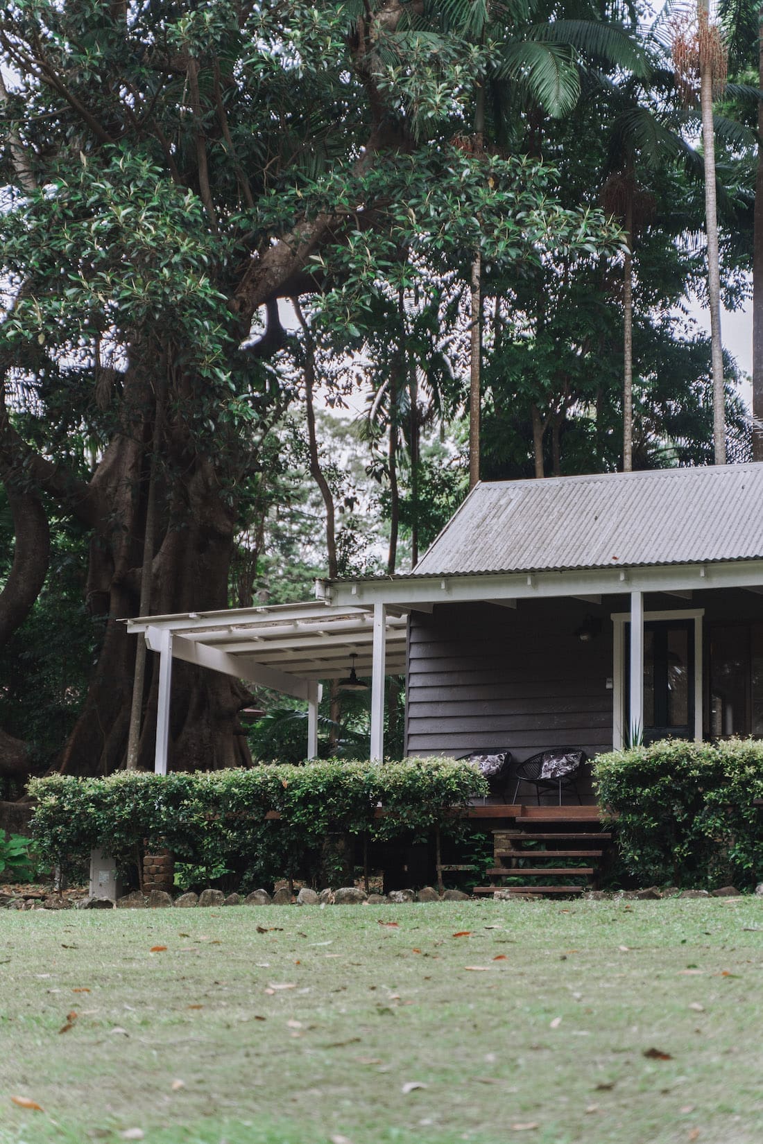 Exterior of Fig Tree Villa Byron Bay