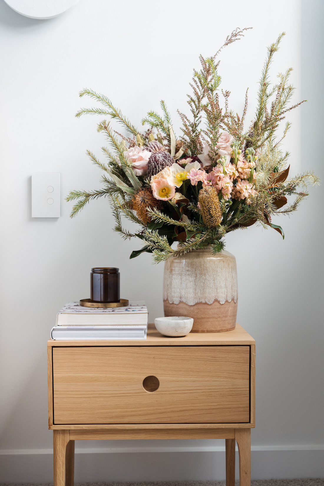 Bedside styling front on _ join the #stylecuratorchallenge