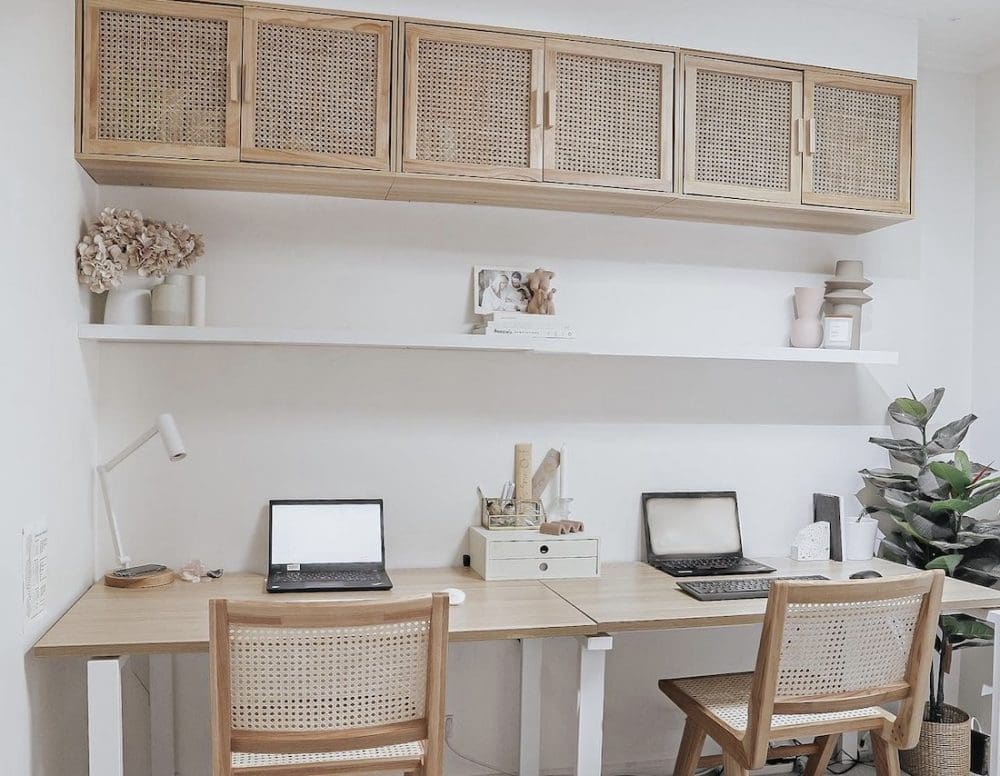 Kmart hack overhead cabinets