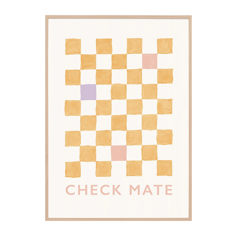 checker artwork