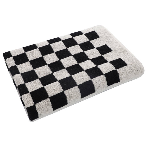 classic checker towels
