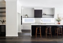 contemporary kitchen _ character home renovation