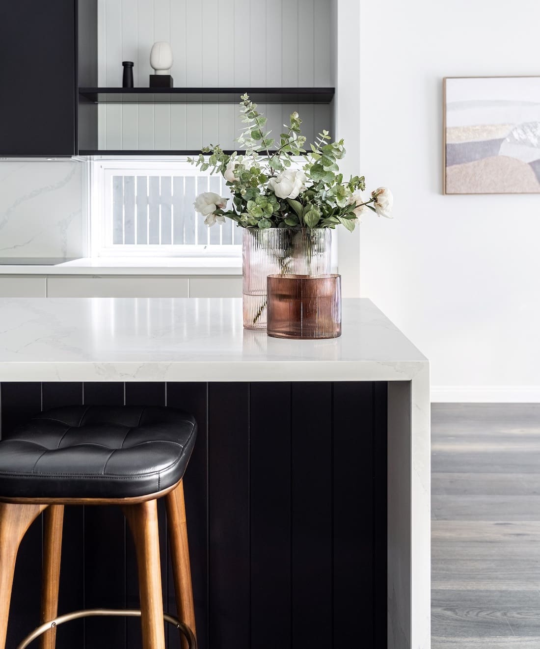 kitchen bench closeup