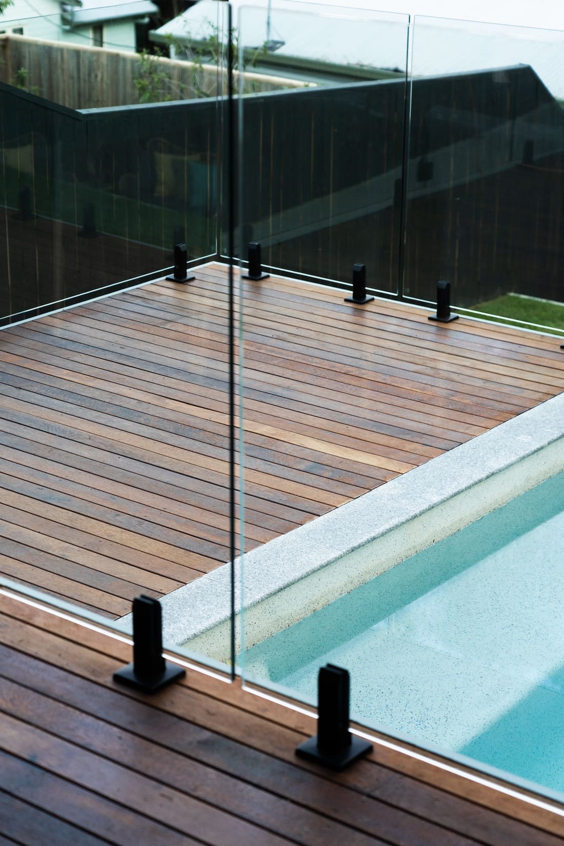 timber deck