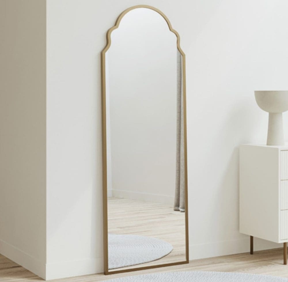 Amina Moroccan style mirror Temple and Webster